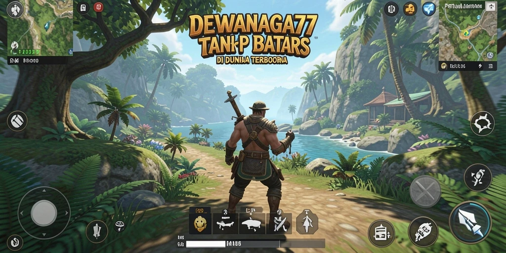 Gameplay Open World yang menarik dan kaya petualangan.