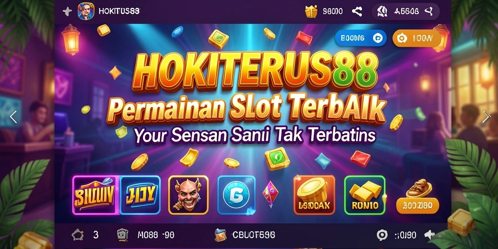 Gameplay HOKITERUS88 yang menegangkan dengan grafis menawan.