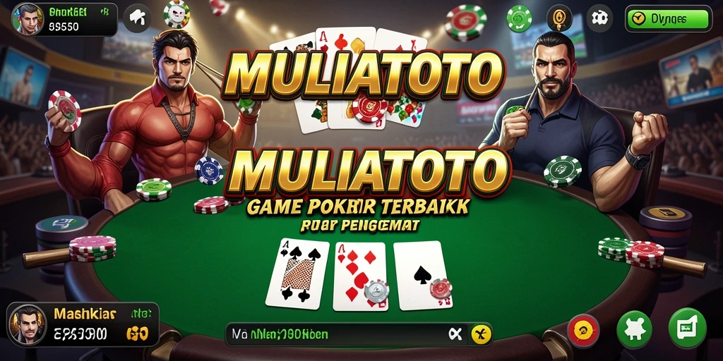 Tampilan gameplay MULIATOTO yang menegangkan dan penuh strategi.