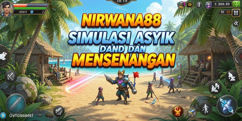Tampilan gameplay NIRWANA88 yang menarik dan interaktif.