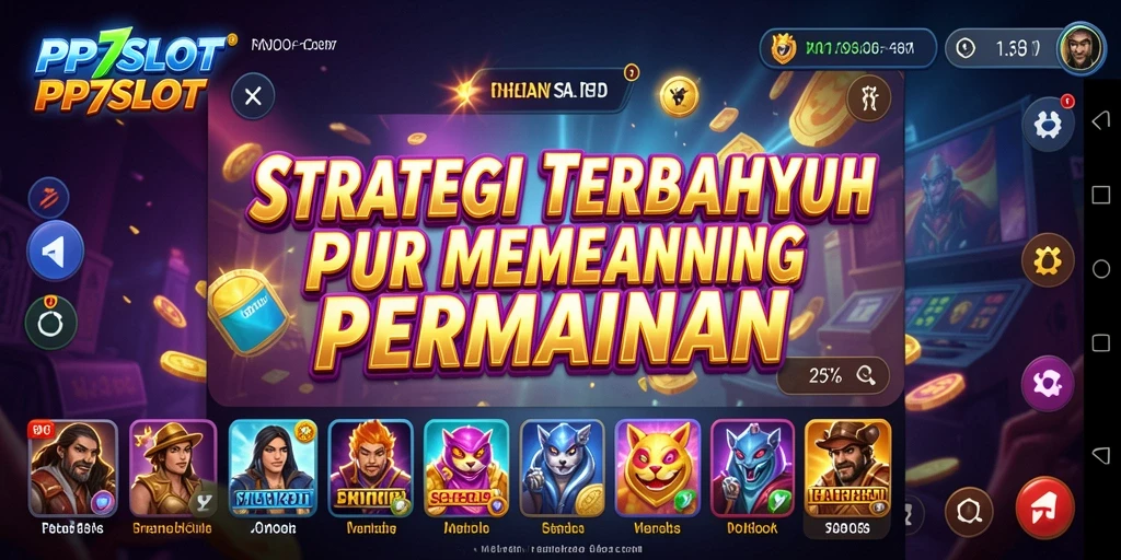 Tampilan seru dari gameplay PP7SLOT yang menantang strategi.